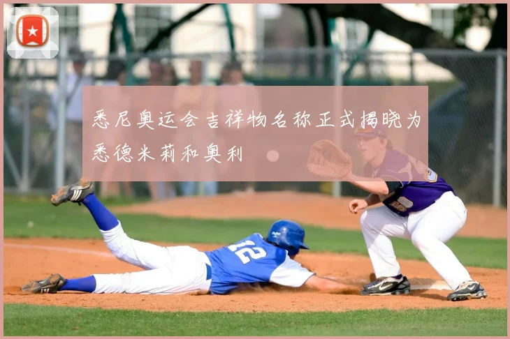悉尼奥运会吉祥物名称正式揭晓为悉德米莉和奥利