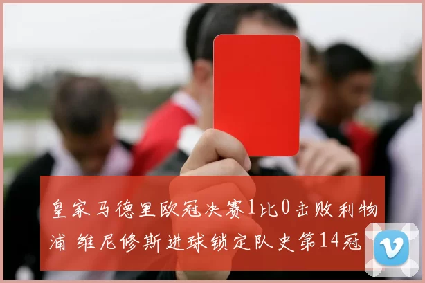 皇家马德里欧冠决赛1比0击败利物浦 维尼修斯进球锁定队史第14冠